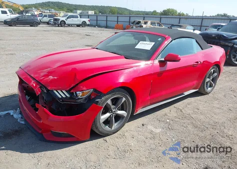 2016 Ford Mustang Ecoboost Premium из США, поврежденный, VIN 1FATP8UH4G5268009